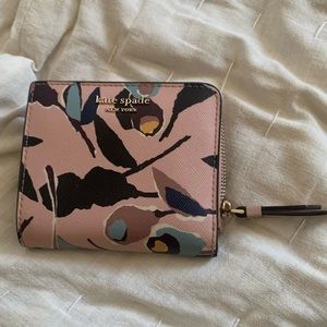 Floral Kate Spade Wallet